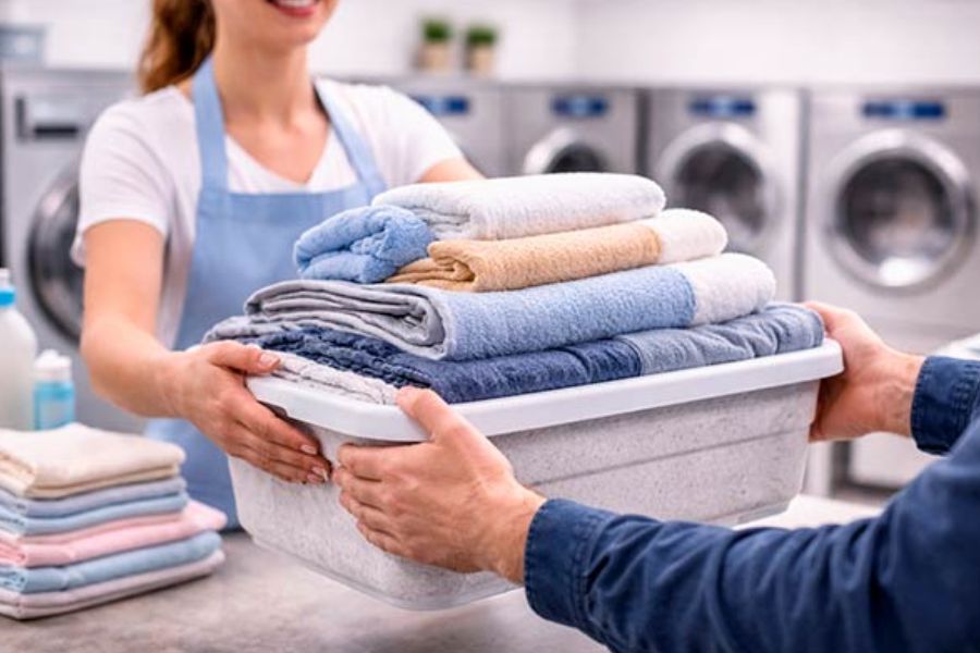 Antar Jemput Laundry